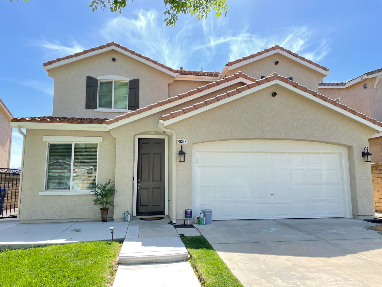 house