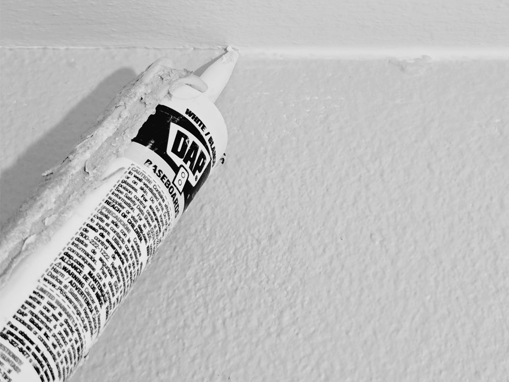 caulking