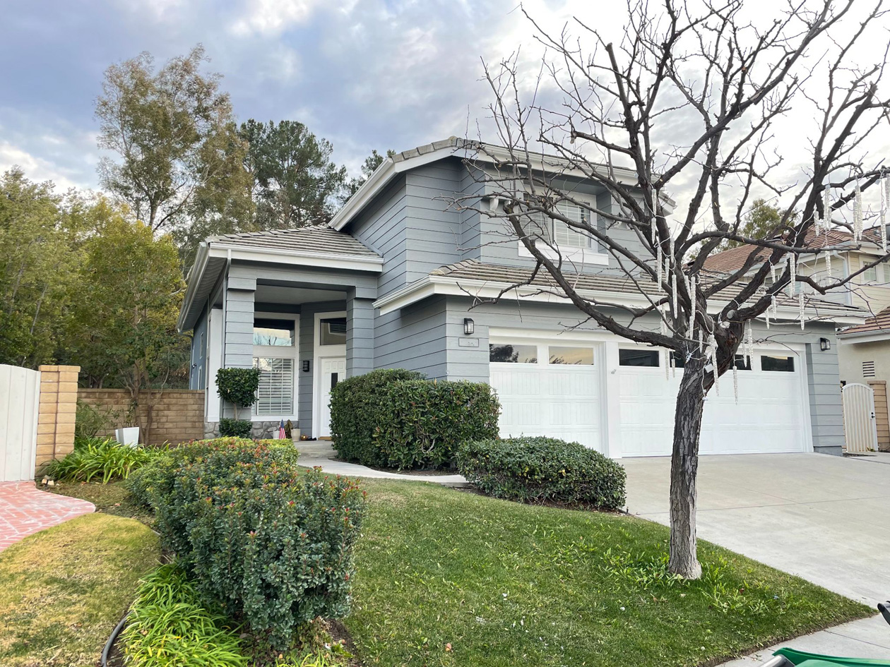 exterior house
