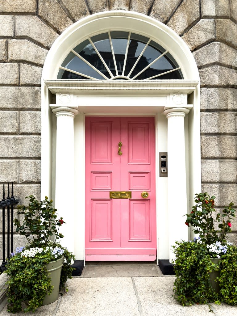 Door painting