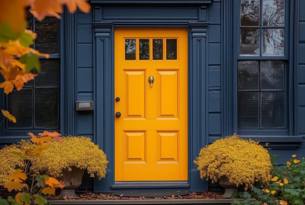 Door painting