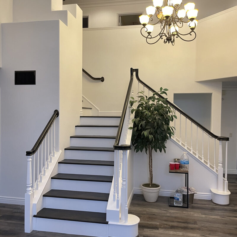 residential interior painting santa clarita after