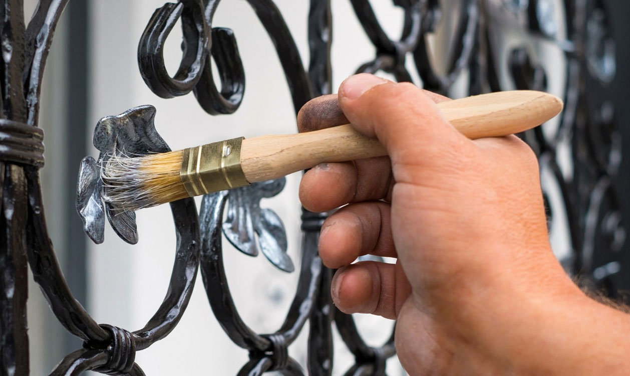 Metal refinishing